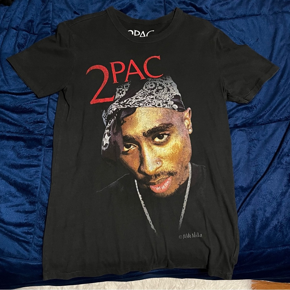 Black 2Pac T-Shirt